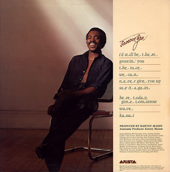 Mason, Harvey - Groovin' You (VG) (Vinyl LP)