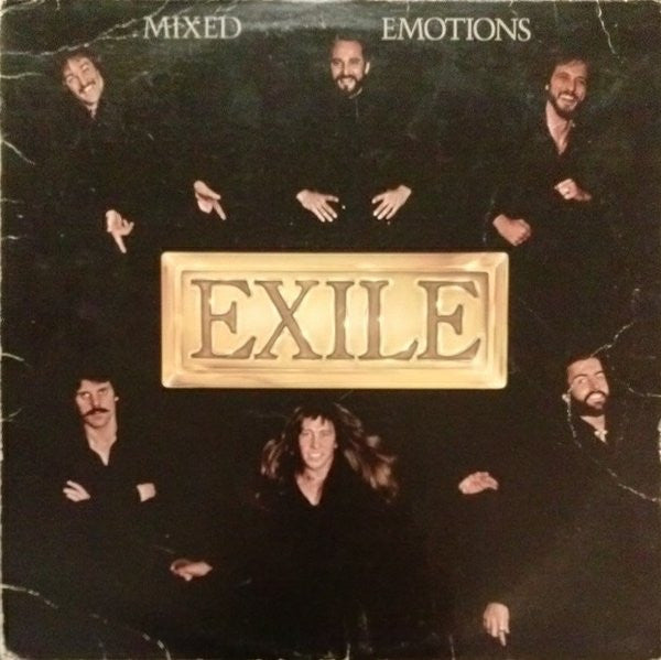 Exile  - Mixed Emotions (VG) (Vinyl LP)