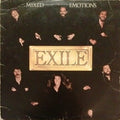 Exile  - Mixed Emotions (VG) (Vinyl LP)