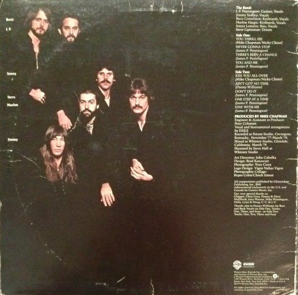 Exile  - Mixed Emotions (VG) (Vinyl LP)