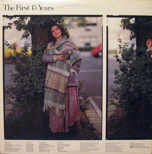 Collins, Judy - So Early In The Spring, The First 15 Years (VG+) (Vinyl LP)