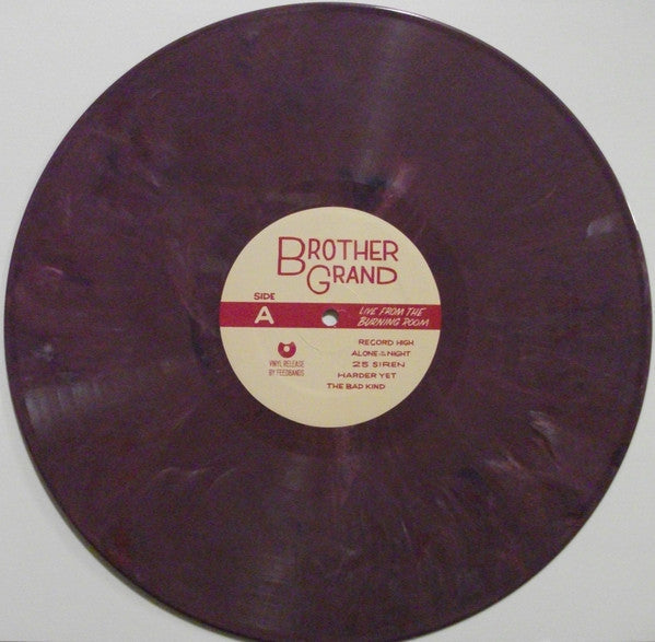 Brother Grand - Live From The Burning Room (VG+) (Vinyl LP)