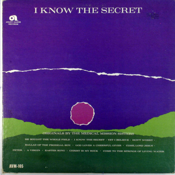 Medical Mission Sisters - I Know The Secret (VG) (Vinyl LP)