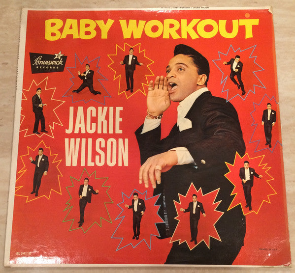 Wilson, Jackie - Baby Workout (VG) (Vinyl LP)