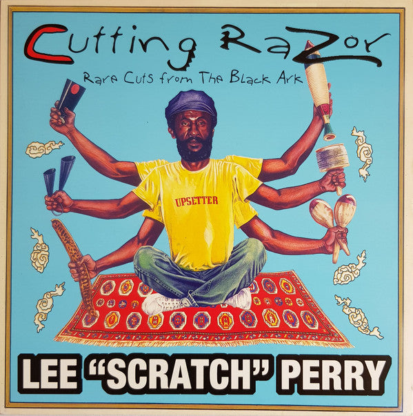 Perry, Lee "Scratch" - Cutting Razor: Rare Cuts From The Black Ark (VG+) (Vinyl LP)