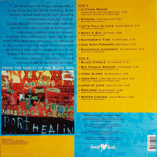 Perry, Lee "Scratch" - Cutting Razor: Rare Cuts From The Black Ark (VG+) (Vinyl LP)