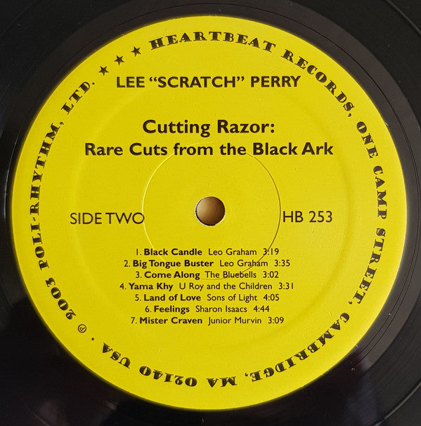 Perry, Lee "Scratch" - Cutting Razor: Rare Cuts From The Black Ark (VG+) (Vinyl LP)