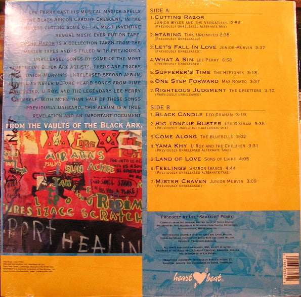 Perry, Lee "Scratch" - Cutting Razor: Rare Cuts From The Black Ark (VG+) (Vinyl LP)