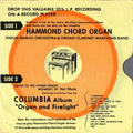 Shutz, Hal - The Hammond Chord Organ (G+) (Vinyl LP)