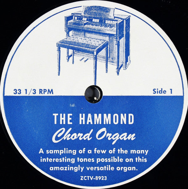 Shutz, Hal - The Hammond Chord Organ (G+) (Vinyl LP)