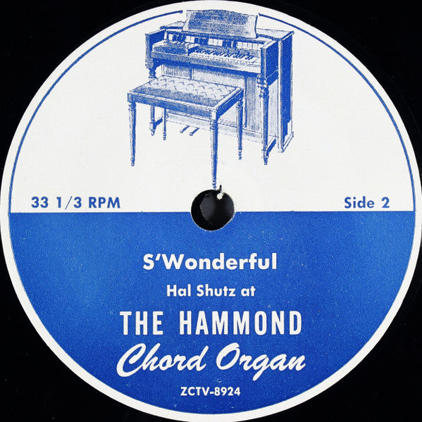 Shutz, Hal - The Hammond Chord Organ (G+) (Vinyl LP)