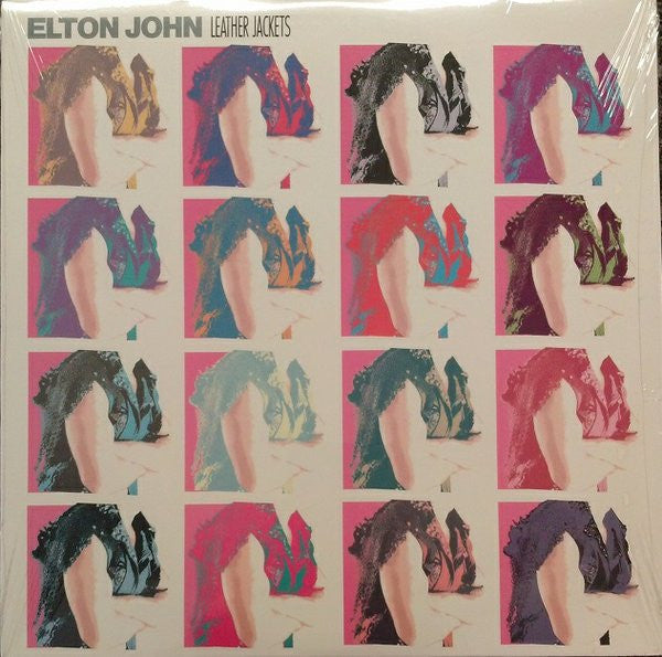 John, Elton - Leather Jackets (Vinyl, M) (Vinyl LP)