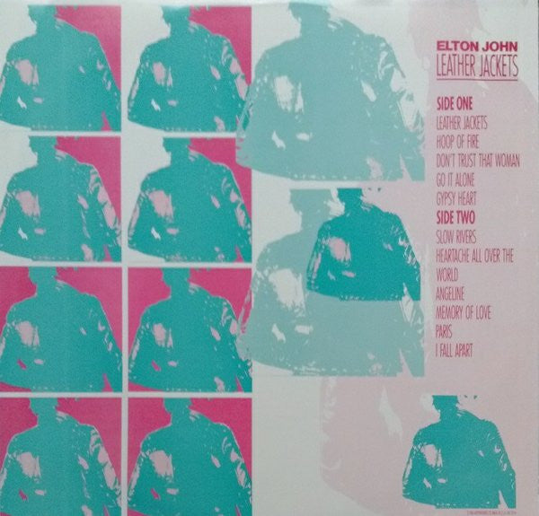 John, Elton - Leather Jackets (Vinyl, M) (Vinyl LP)