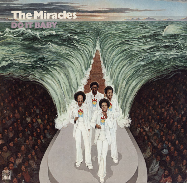 Miracles - Do It Baby (VG) (Vinyl LP)