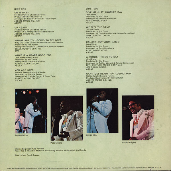 Miracles - Do It Baby (VG) (Vinyl LP)
