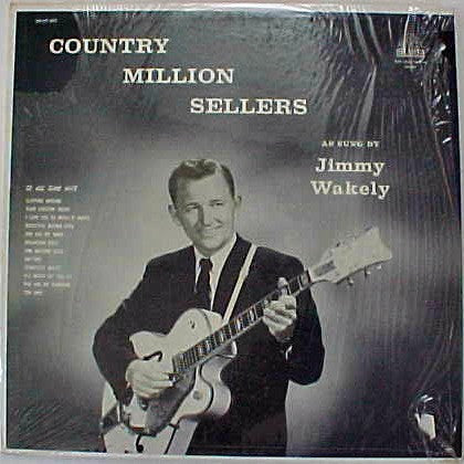 Wakely, Jimmy - Country Million Sellers (VG) (Vinyl LP)