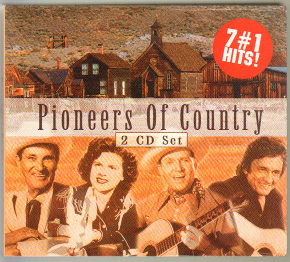 Various - Pioneers Of Country (CD, VG+) (Vinyl LP)