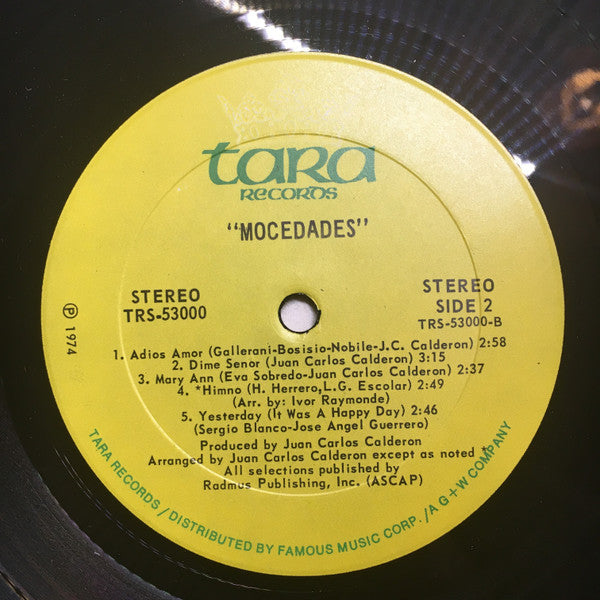 Mocedades - Eres Tu (Vinyl, VG+) (Vinyl LP)