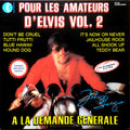 Farago, Johnny - Pour Les Amateurs D'Elvis Seulement Vol. 2 (VG+) (Vinyl LP)