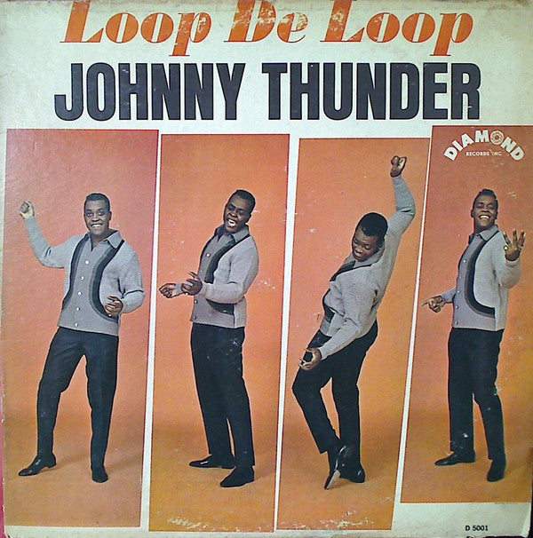 Thunder, Johnny - Loop De Loop (G+) (Vinyl LP)