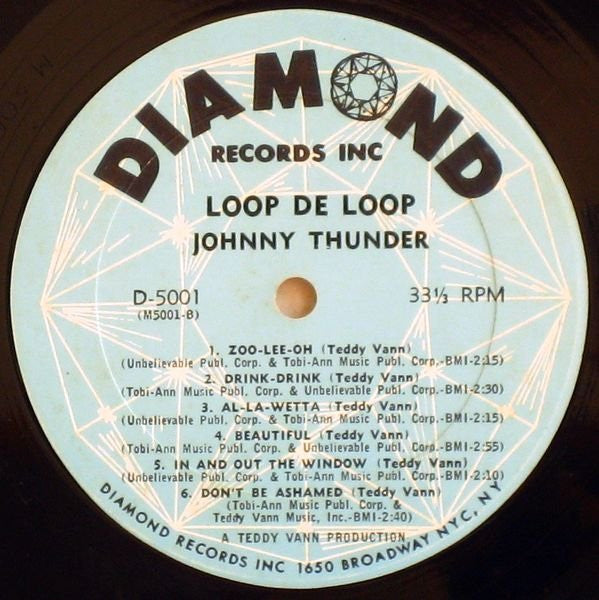 Thunder, Johnny - Loop De Loop (G+) (Vinyl LP)