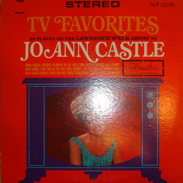 Castle, Jo Ann - TV Favorites As Played On The Lawrence Welk Show (VG) (Vinyl LP)