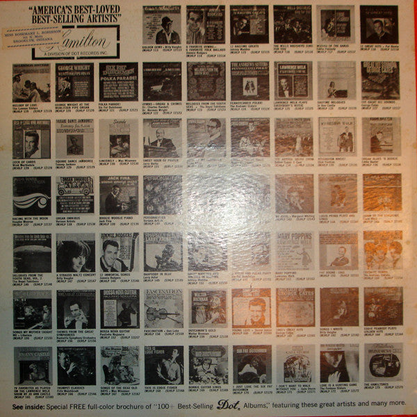 Castle, Jo Ann - TV Favorites As Played On The Lawrence Welk Show (VG) (Vinyl LP)