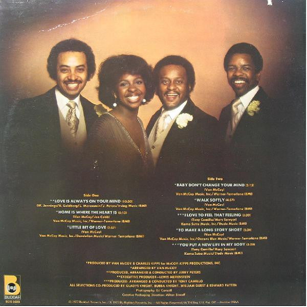 Knight, Gladys & The Pips - Still Together (Vinyl, VG) (Vinyl LP)