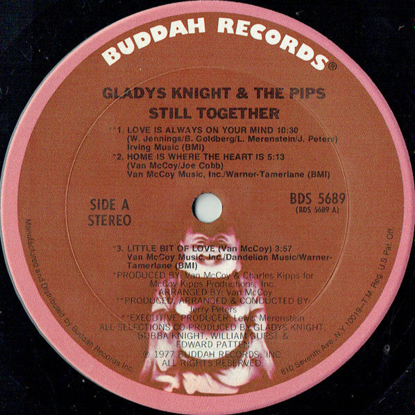 Knight, Gladys & The Pips - Still Together (Vinyl, VG) (Vinyl LP)