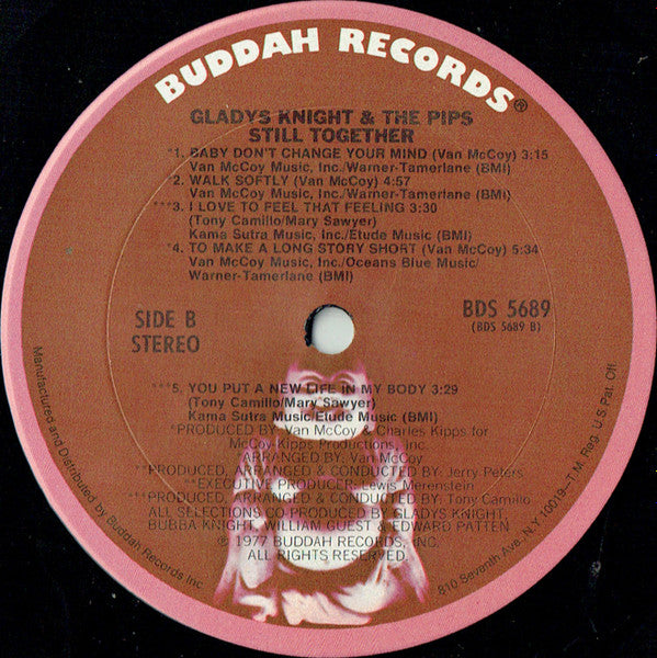Knight, Gladys & The Pips - Still Together (Vinyl, VG) (Vinyl LP)