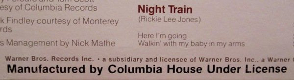 Jones, Rickie Lee - Rickie Lee Jones (Vinyl, VG) (Vinyl LP)