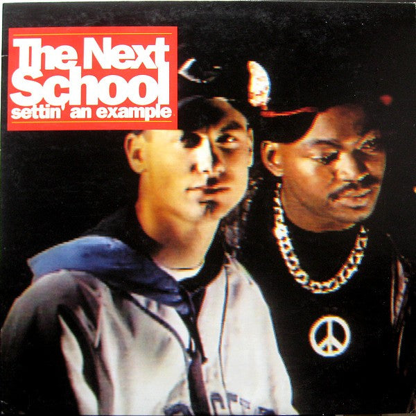 Next School - Settin' An Example (NM or M-) (Vinyl LP)