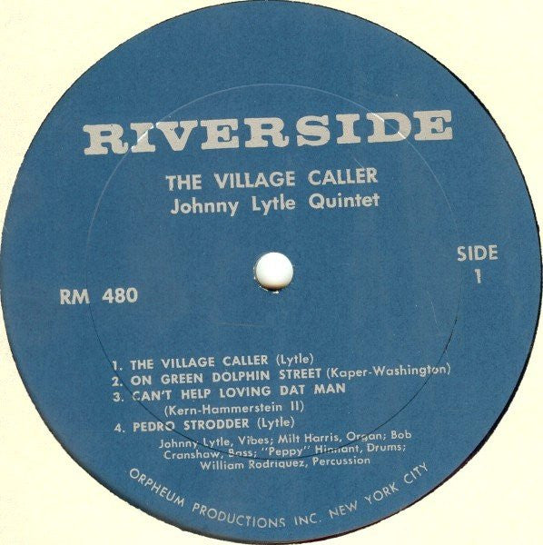 Lytle, Johnny - The Village Caller! (G) (Vinyl LP)