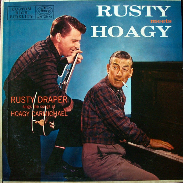 Draper, Rusty - Rusty Meets Hoagy: Rusty Draper Sings The Songs Of Hoagy Carmichael (VG) (Vinyl LP)