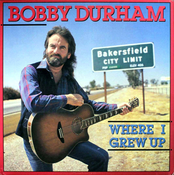 Durham, Bobby  - Where I Grew Up (VG+) (Vinyl LP)