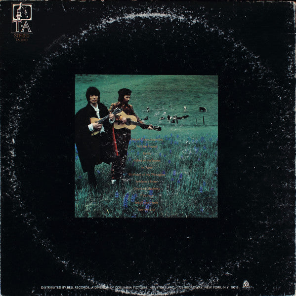 Seals & Crofts - Seals And Crofts (VG+) (Vinyl LP)