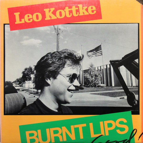 Kottke, Leo - Burnt Lips (Vinyl, VG+) (Vinyl LP)
