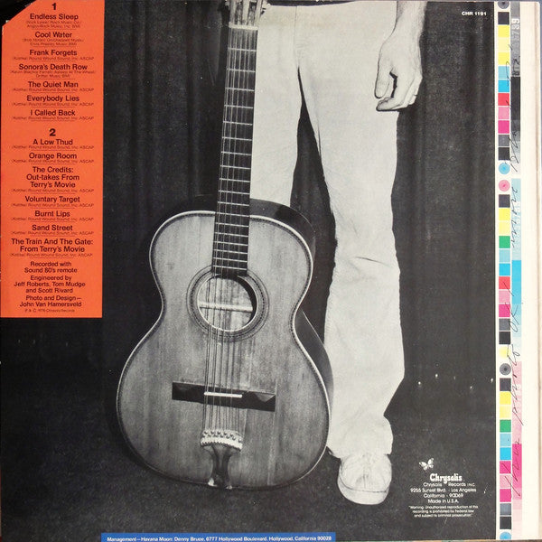 Kottke, Leo - Burnt Lips (Vinyl, VG+) (Vinyl LP)