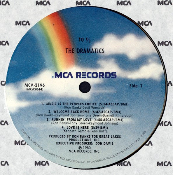 Dramatics - 10 & 1/2 (M) (Vinyl LP)