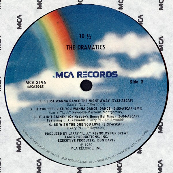 Dramatics - 10 & 1/2 (M) (Vinyl LP)