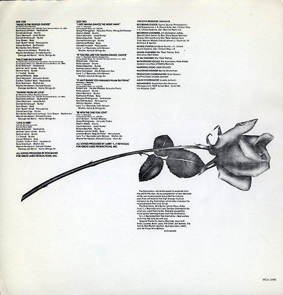 Dramatics - 10 & 1/2 (M) (Vinyl LP)
