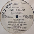 Nu Cliche! - Stop & Party! (M) (Vinyl LP)