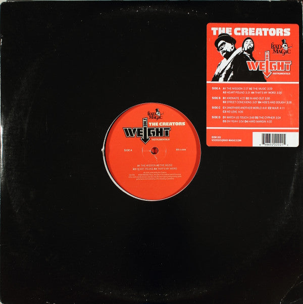 Creators - The Weight Instrumentals (M) (Vinyl LP)