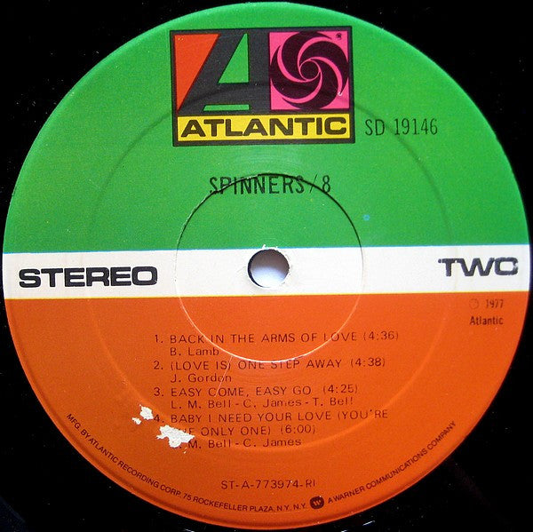 Spinners - Spinners/8 (M) (Vinyl LP)