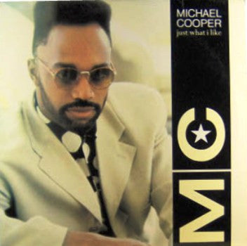 Cooper, Michael - Just What I Like (VG+) (Vinyl LP)
