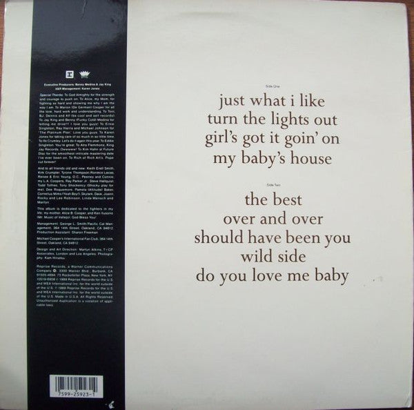 Cooper, Michael - Just What I Like (VG+) (Vinyl LP)