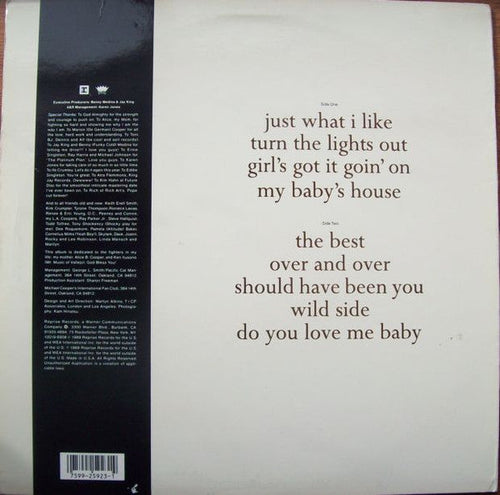 Cooper, Michael - Just What I Like (VG+) (Vinyl LP)