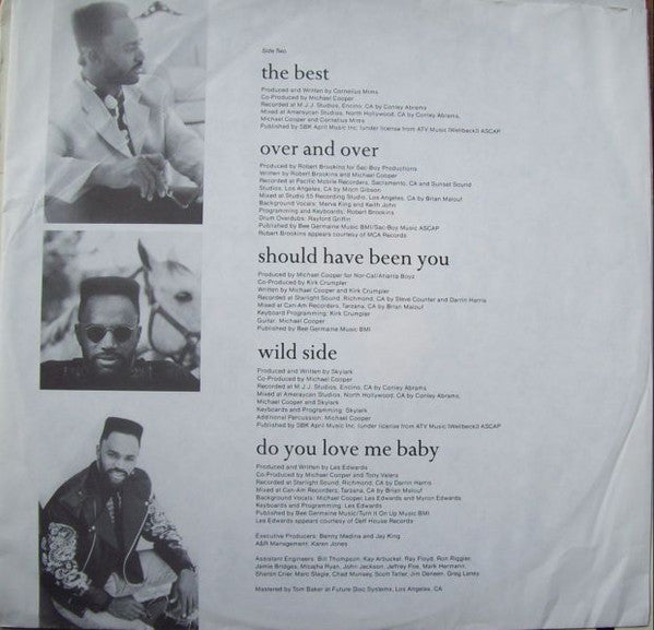 Cooper, Michael - Just What I Like (VG+) (Vinyl LP)