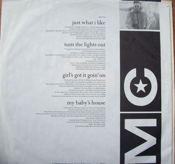 Cooper, Michael - Just What I Like (VG+) (Vinyl LP)