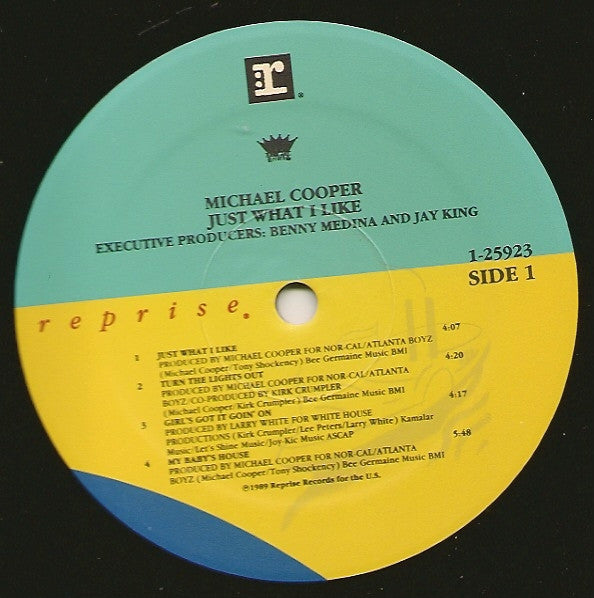 Cooper, Michael - Just What I Like (VG+) (Vinyl LP)